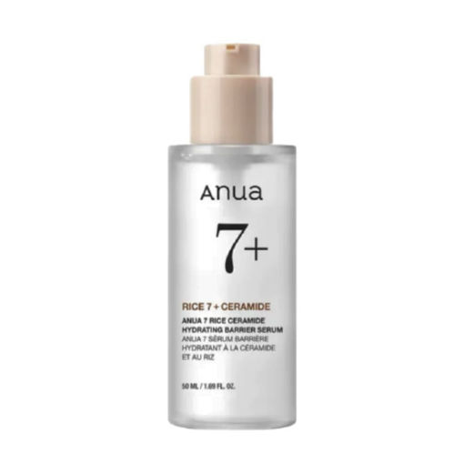 Picture of ANUA RICE 7 + CERAMIDE HYDRATING BARRIER SERUM